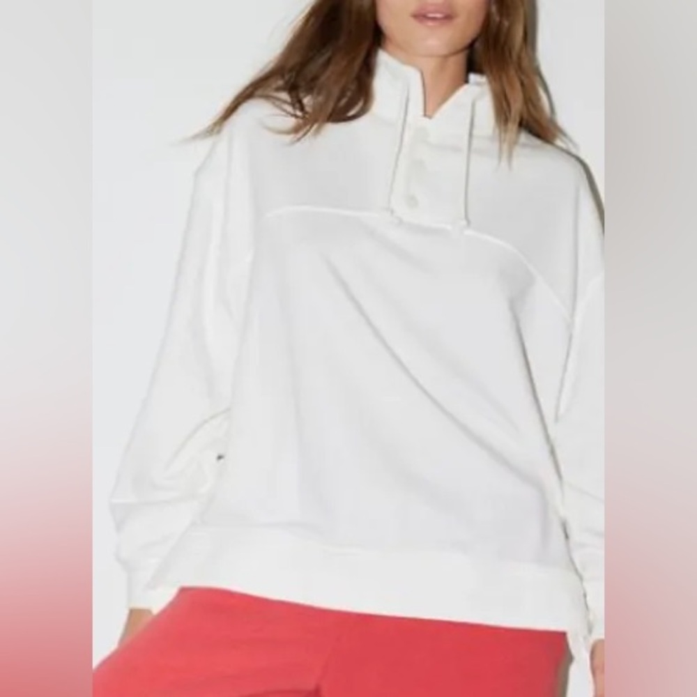 Out From Under • Belmar Henley Popover Sweatshirt